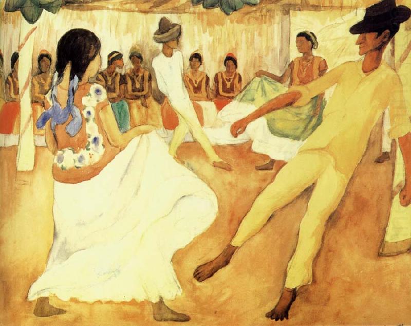 Diego Rivera Dancing china oil painting image